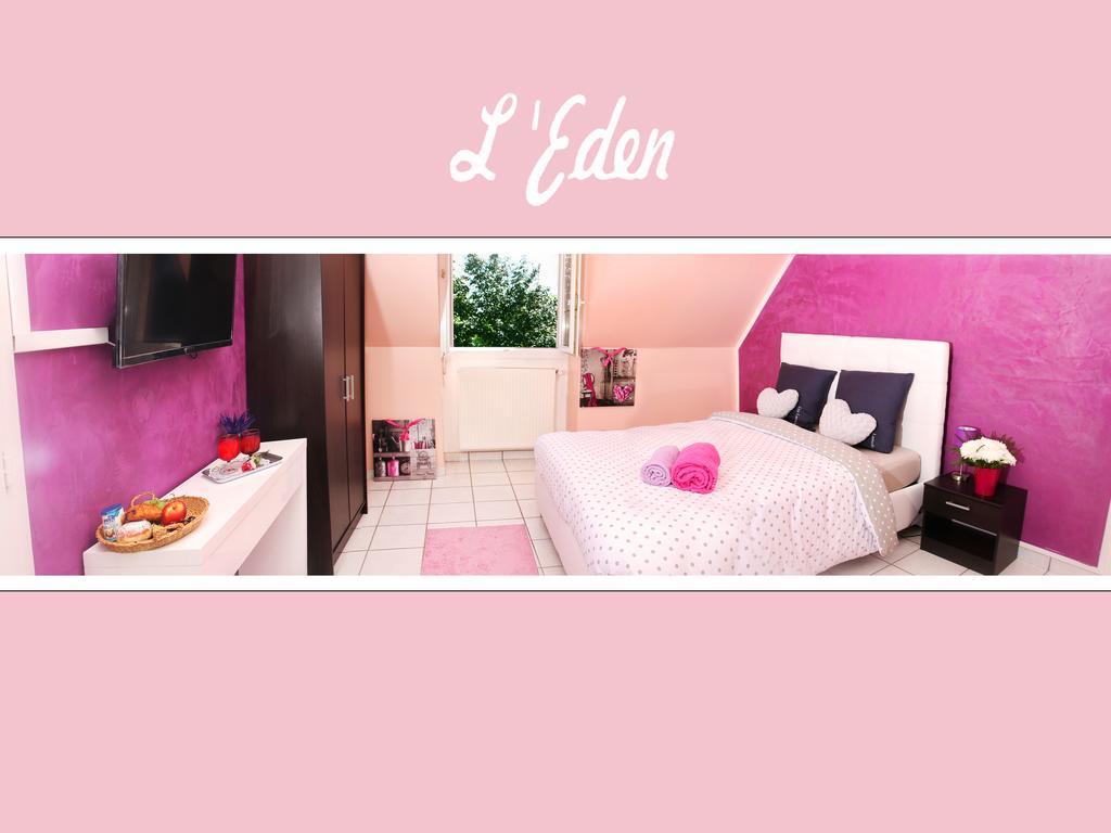 L'Eden Orly Aeroport Hotel Thiais Luaran gambar